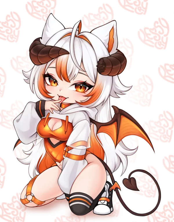 Чибик — пример 2